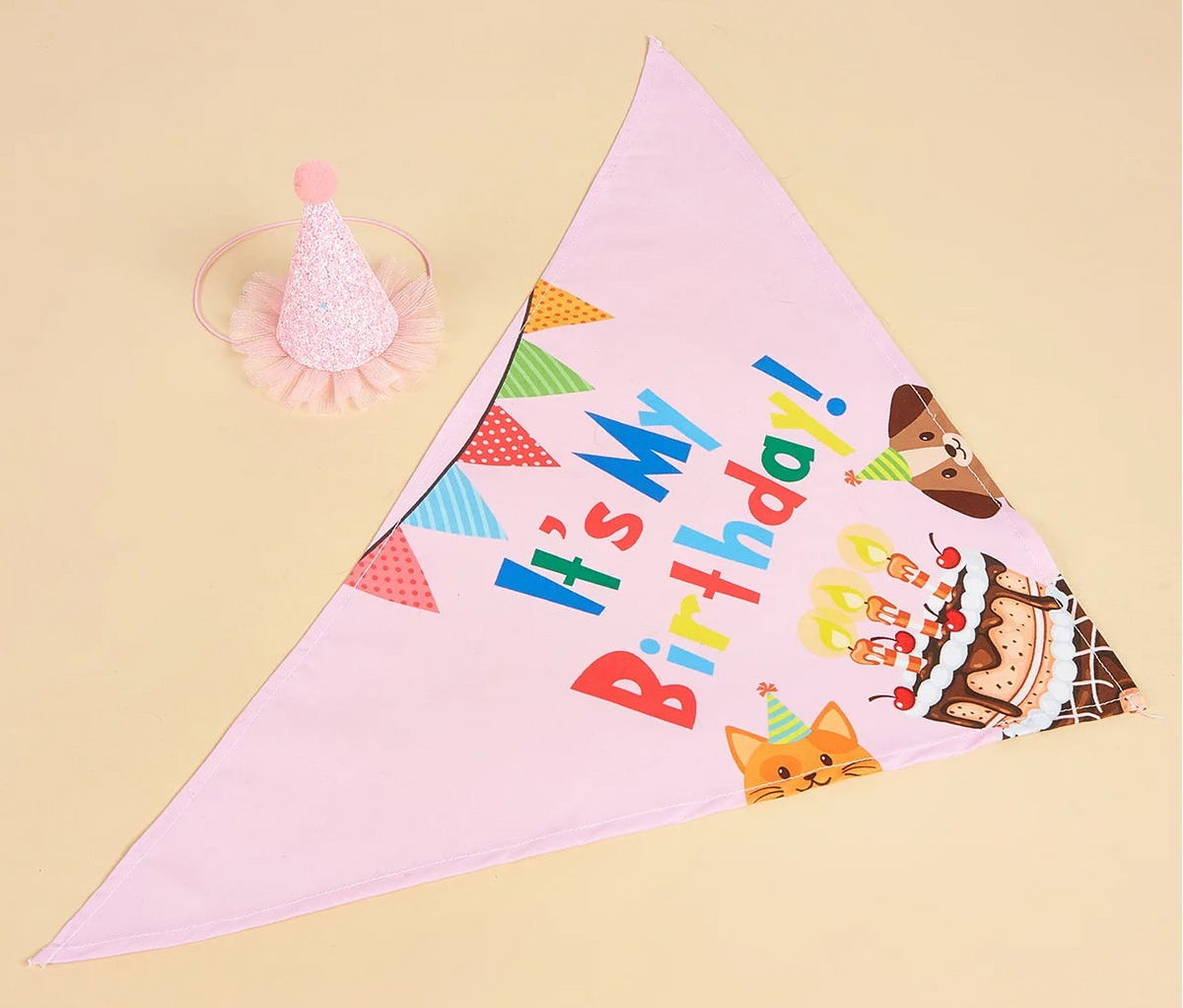 Happy Birthday Pet Party Costume