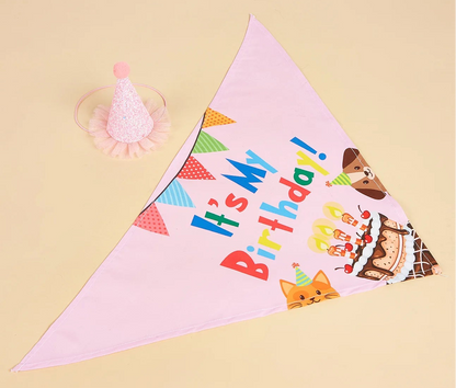 Happy Birthday Pet Party Costume