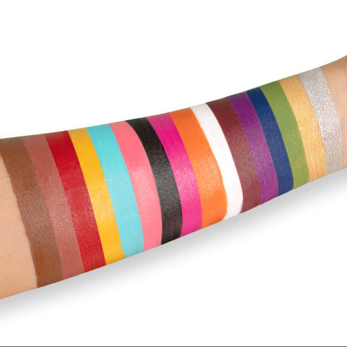 Silky Waterproof Sweatproof Oil Silky Body Paint