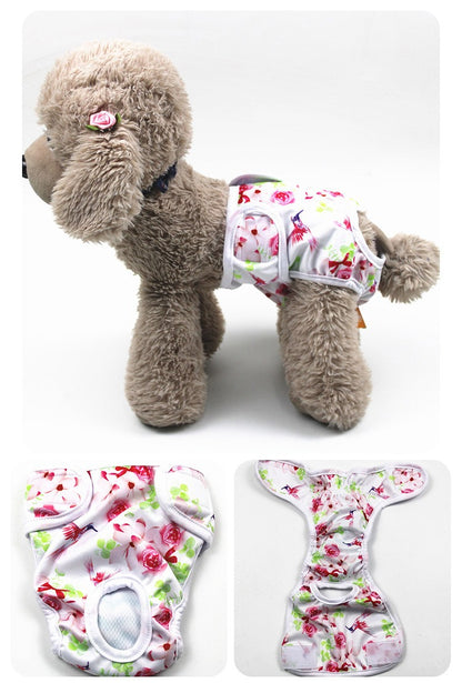 Keep your furry friend comfortable and mess-free with our Snug Fit Adjustable Cartoon Dog Diapers. These diapers are specially designed to provide the perfect fit for your dog, ensuring maximum comfort and protection. Say goodbye to accidents and hello to stress-free walks with your pup.