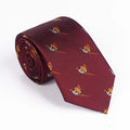 Handsome Bird Multi Colored Tie
