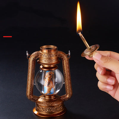 The craftsmanship of the 10000 Uses Vintage Horse Lamp Lighter, combining oil and electricity, is a prestigious addition to any vintage-inspired home. Boasting an elegance that only a timeless design can bring, the Horse Lamp Lighter will bring a touch of class to any space.