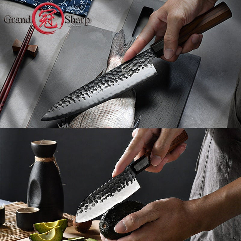 Grand Sharp Professional Japanese Chef Knives