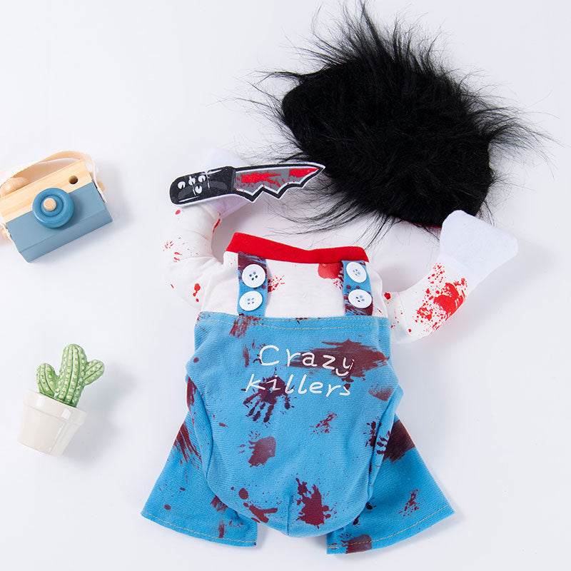 Transform your furry friend into the ultimate Halloween fright with these daring Spooky Pet Halloween Costumes. Designed to turn heads and spark spooky fun, each costume is crafted for comfort and bold style. 