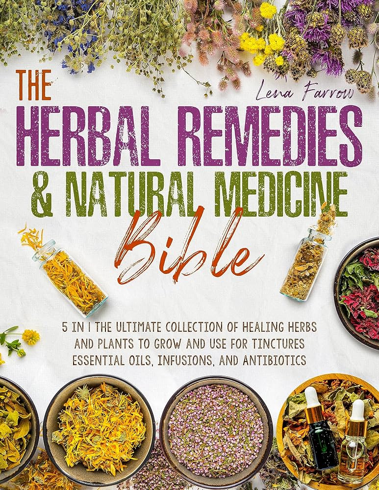 Indulge in the ultimate guide to herbal remedies and natural medicine. Discover the power of nature with our exclusive Bible, filled with centuries of knowledge, for a healthier and more nourished you. Unlock the secrets of natural healing with our comprehensive and luxurious guide.