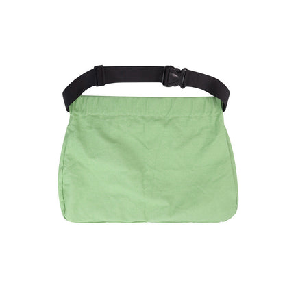 Efficiently gather your supplies on-the-go with our Waist Hanging Foraging Bag. With its ergonomic design, easily access and store your essentials while in the great outdoors. Leave nothing behind and discover the convenience and freedom of hands-free foraging.