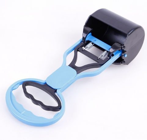 Got a pup and need a poop picker-upper? This Dog Waste Pooper Scooper has you covered! Get the scoop on this handy poo remover and keep your yard looking spick-and-span!