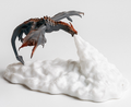 Bring fiery imagination to life with this 3D Printed Fire-breathing Dragon Lamp! Warm LED lights illuminate its intricate dragon design that breathes a realistic flame. Perfect for any fan of fantasy, this lamp provides a captivating light show that makes for a truly magical experience!