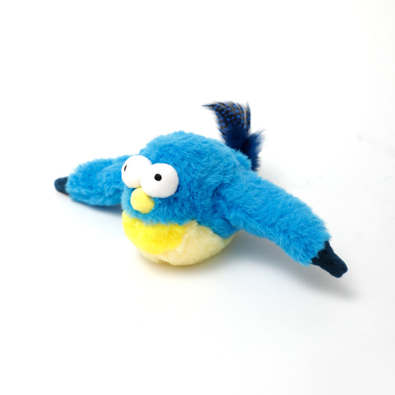 Touch Activated Rechargeable Interactive Indoor Cat Toys