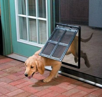 e door to a whole new world of convenience for you and your furry friend with our Pet Home Access Screen Door! Say goodbye to constantly getting up to let your pet in and out. Enjoy the fresh air and sunlight while keeping your home secure. A must-have for any pet owner.