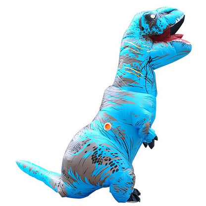 Inflatable Tyrannosaurus Rex Dinosaur Halloween Costume
