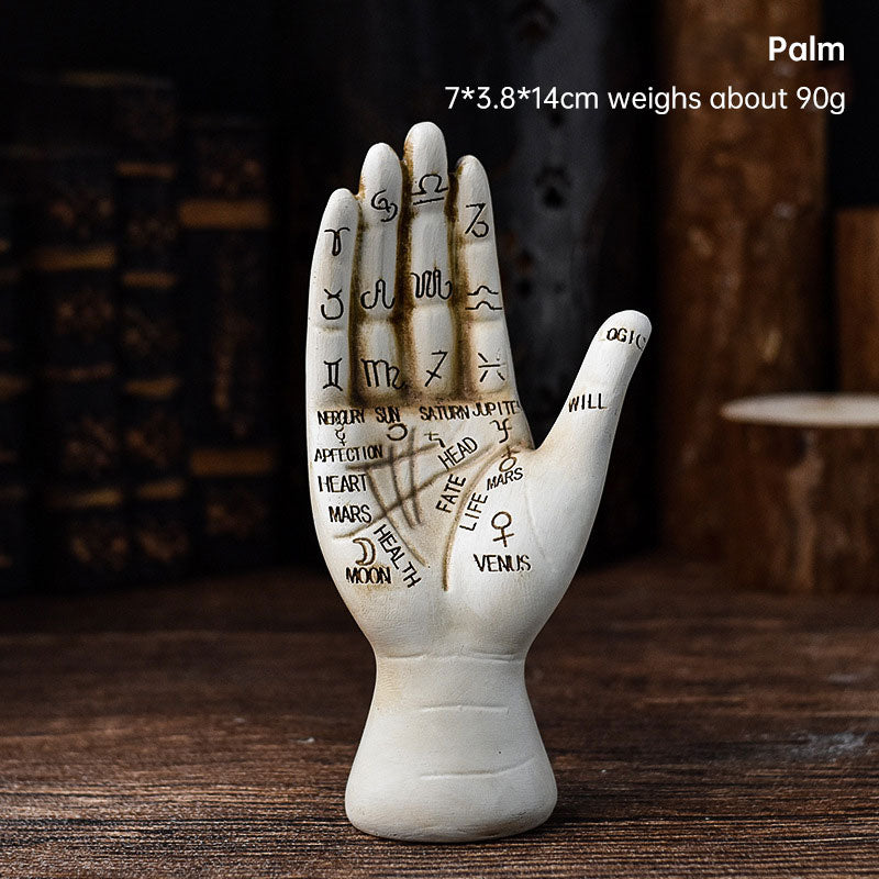 Vintage Halloween palm readers Resin Home Décor