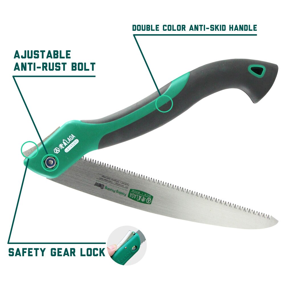Foldable Portable 10 Inch Hand Saw