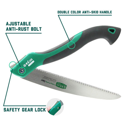 Foldable Portable 10 Inch Hand Saw