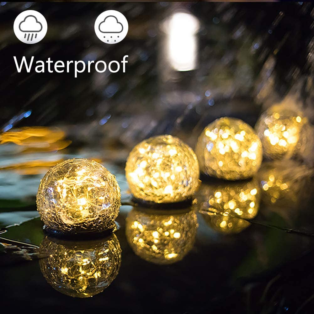 Add a touch of magic to your garden with Solar Powered LED Garden Globes! These beautiful globes are powered by solar energy, making them energy-efficient and environmentally friendly. With vibrant LED lights, they'll illuminate your garden at night, creating a stunning and enchanting atmosphere. 