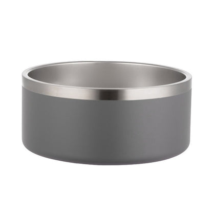 Large Capacity Stainless Steel Non-Slip Dog Bowl