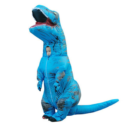 Inflatable Tyrannosaurus Rex Dinosaur Halloween Costume