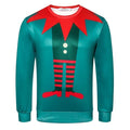 Stay cozy this winter in these delightful 3D Christmas patterned pullover sweaters! Boasting a festive look and feel, these festive sweaters will make your celebrations even more merry and bright. Plus, with their snug fit and ultra-comfy fabric, you'll be making the winter season magical and warm in no time!
