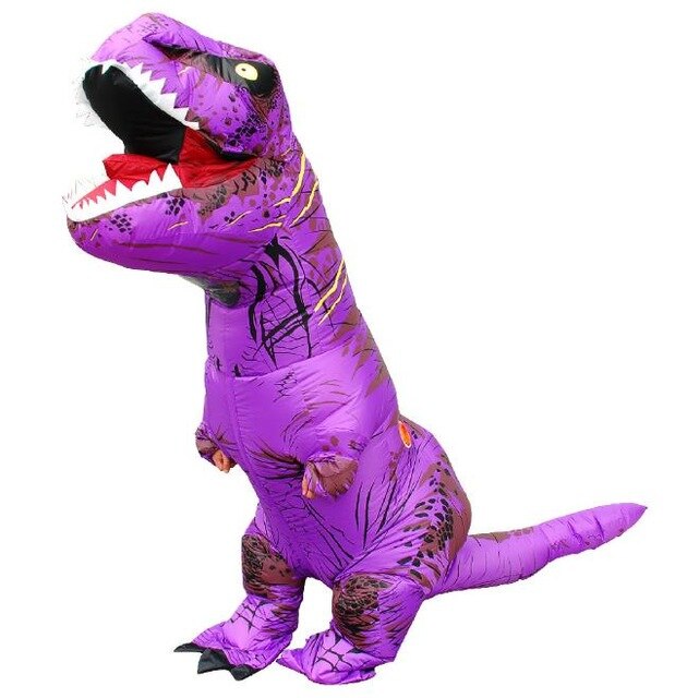 Inflatable Tyrannosaurus Rex Dinosaur Halloween Costume
