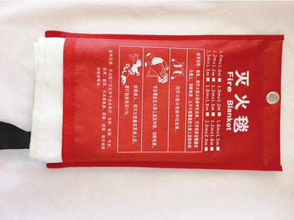 Emergency Fire Retardent Fiberglass Blanket