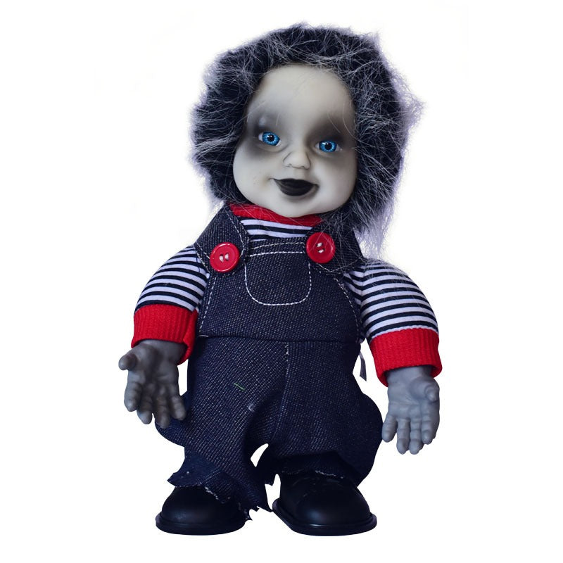 Show off your spooky spirit this Halloween with Creepy Walking Halloween Dolls. These creepy doll are sure to delight any Halloween enthusiast, with their life-like movements and gory details. 