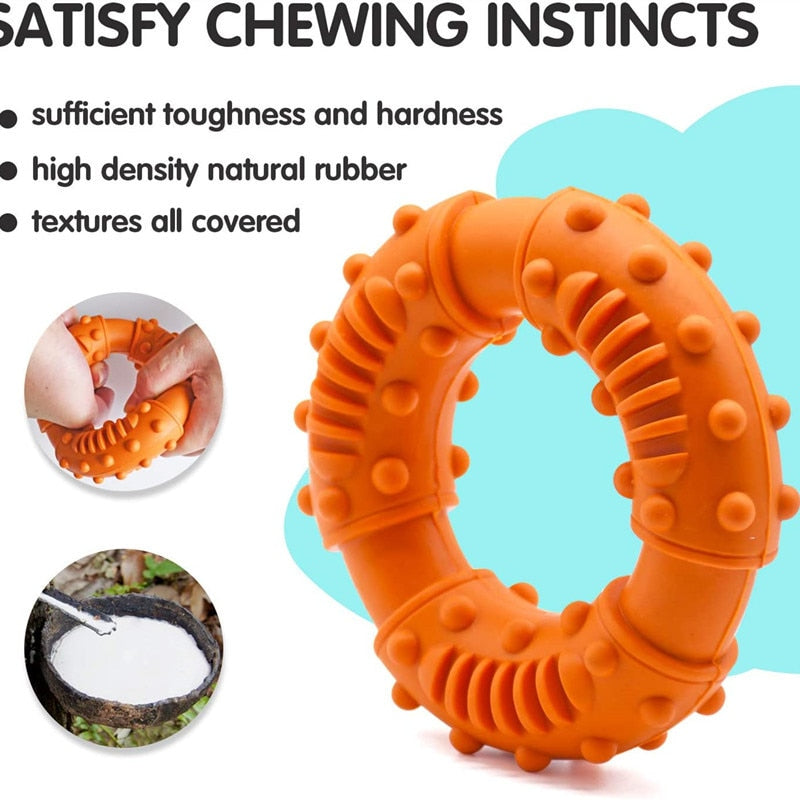 Treat your pup to a squeaky clean smile with our Bite Resistant Teeth Cleaning Dog Toy! This durable toy is made of bite-resistant materials, making it no match for your pooch’s powerful chompers. It’s even designed to clean their teeth with every chew!