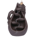 Upgrade your home decor with our Creative Dragon Backflow Incense Burner! Featuring a unique design, it not only adds a touch of elegance to any room but also creates a relaxing and soothing atmosphere with its backflow incense effect. Perfect for those looking for a calming and stylish addition to their space.