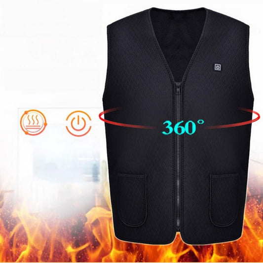Stay warm through harsh winters with our Heated Carbon Fiber Winter Vest, engineered for superior thermal performance. 