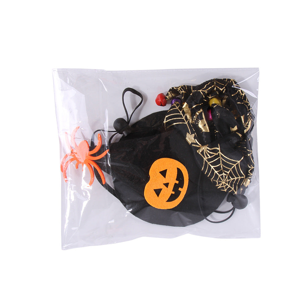 Step into the spooky scene with this Halloween Cat Hat &amp; Scarf Costume. Featuring sleek, pointed cat ears and a matching scarf, it adds a fierce touch to your festive outfit. Perfect for turning heads at any party or haunting, this set combines comfort with bold style to unleash your inner night prowler.