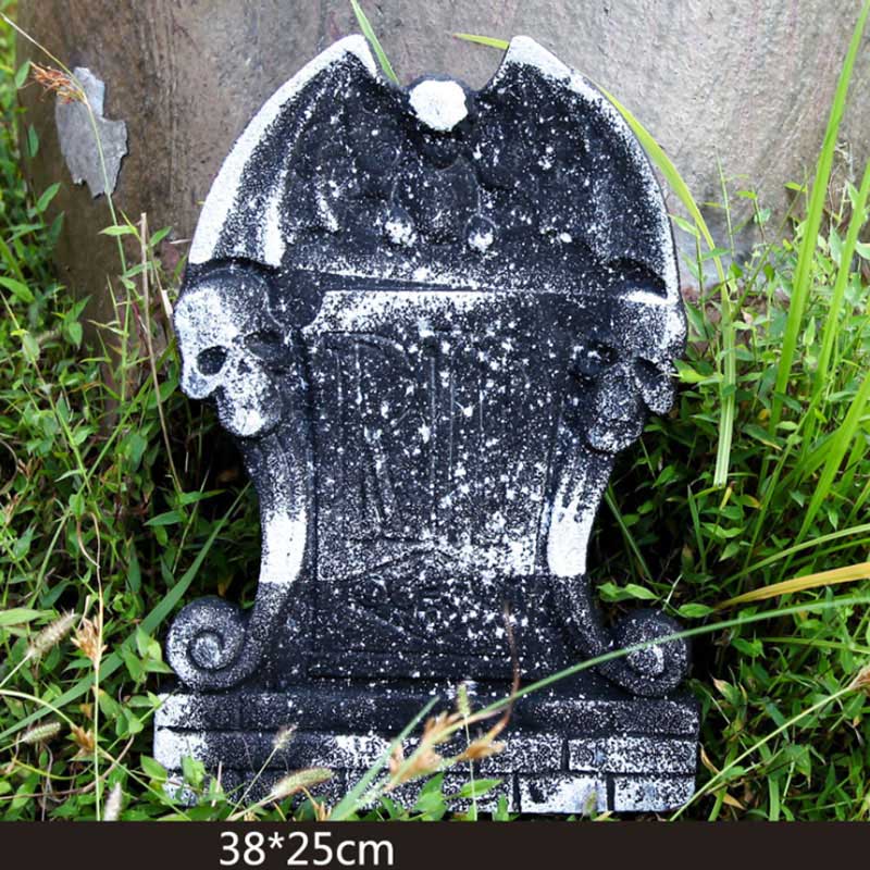 Halloween Foam Tombstone Yard Decoration
