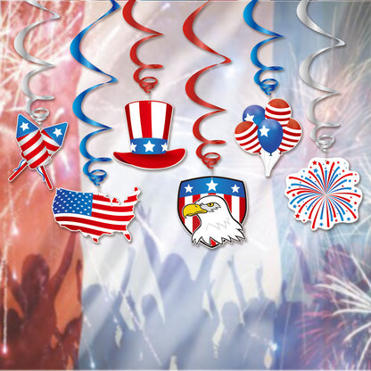 American Independence Day Party Decorations