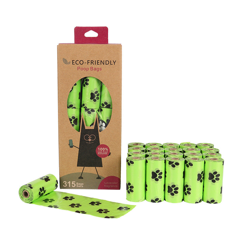 Eco-conscious and convenient, our Bulk Degradable Pet Poop Bags are the perfect solution for pet waste cleanup. Made with biodegradable materials, they are not only better for the environment but also easy to use and dispose of. 