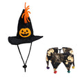 Step into the spooky scene with this Halloween Cat Hat &amp; Scarf Costume. Featuring sleek, pointed cat ears and a matching scarf, it adds a fierce touch to your festive outfit. Perfect for turning heads at any party or haunting, this set combines comfort with bold style to unleash your inner night prowler.