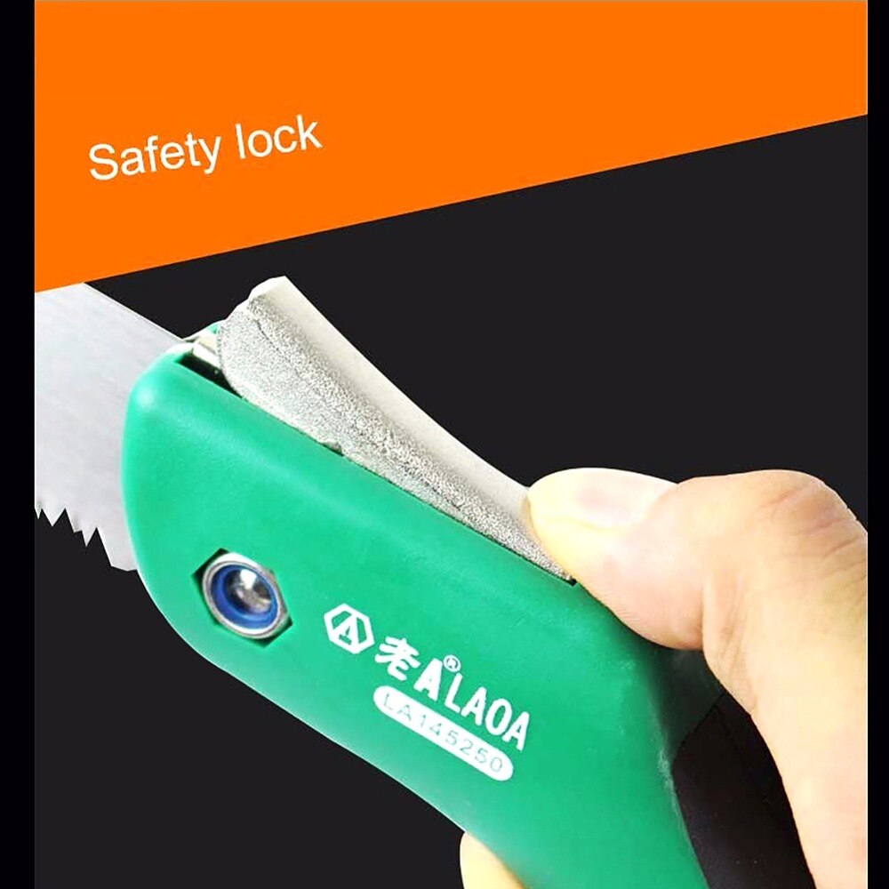 Foldable Portable 10 Inch Hand Saw