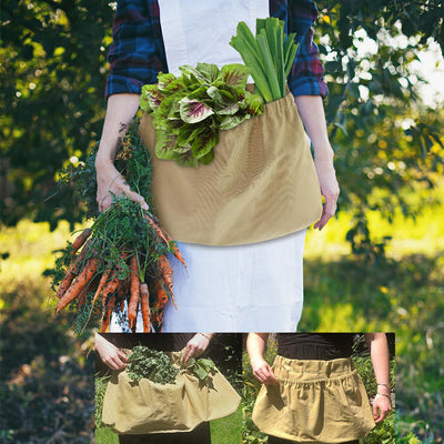Efficiently gather your supplies on-the-go with our Waist Hanging Foraging Bag. With its ergonomic design, easily access and store your essentials while in the great outdoors. Leave nothing behind and discover the convenience and freedom of hands-free foraging.
