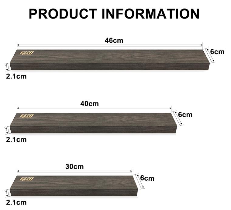 Keep your kitchen organized and your knives within arm's reach with this powerful magnetic wall mount knife strip. Engineered with industrial-strength magnets, it securely holds knives of various sizes while protecting blade edges from damage.