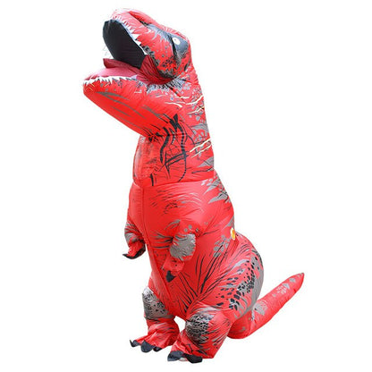 Inflatable Tyrannosaurus Rex Dinosaur Halloween Costume