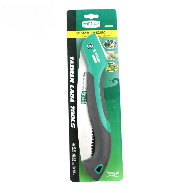 Foldable Portable 10 Inch Hand Saw