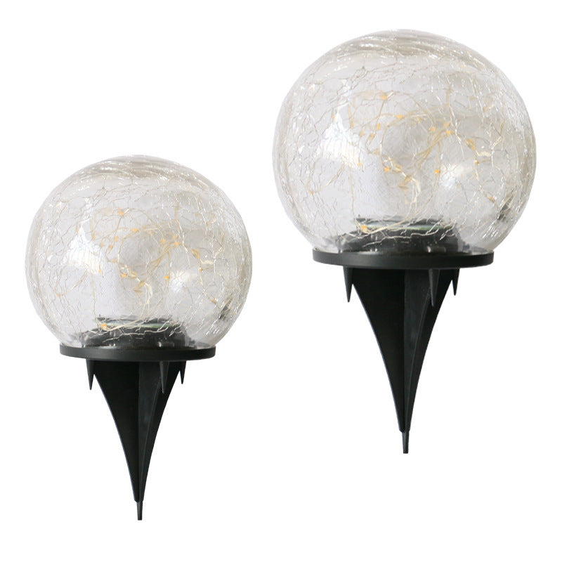 Add a touch of magic to your garden with Solar Powered LED Garden Globes! These beautiful globes are powered by solar energy, making them energy-efficient and environmentally friendly. With vibrant LED lights, they'll illuminate your garden at night, creating a stunning and enchanting atmosphere. 