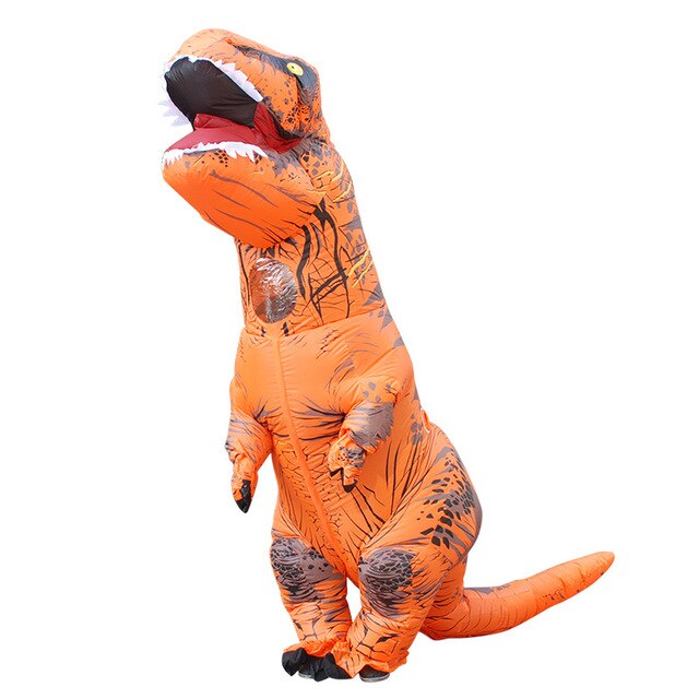 Inflatable Tyrannosaurus Rex Dinosaur Halloween Costume