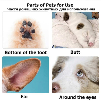 Low-Noise Professional Pet Paw Hair Trimmer
