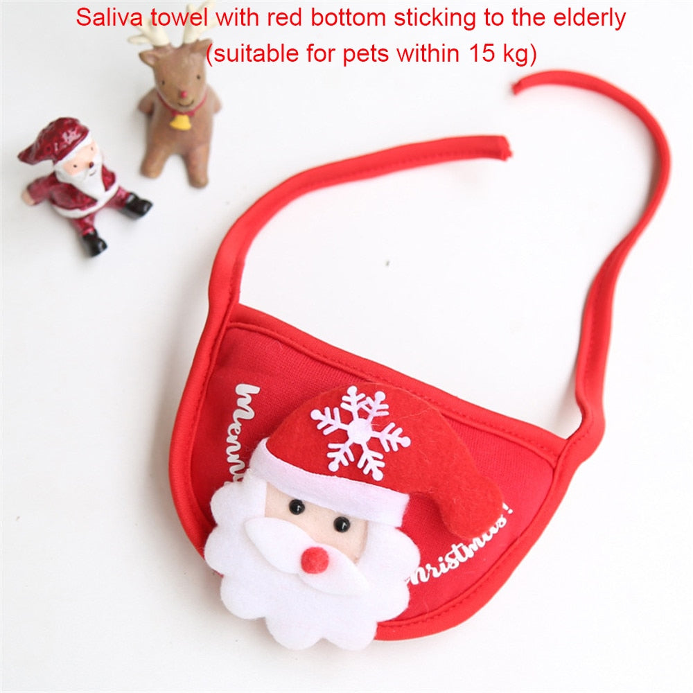 Christmas Pet Hats Costume Dogs Cats Pets