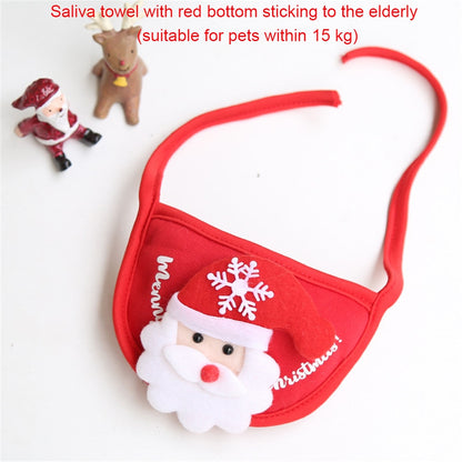 Christmas Pet Hats Costume Dogs Cats Pets