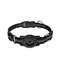 Keep your furry friend safe and secure with our Airtag Compatible Reflective Dog Collar. The reflective material ensures high visibility, while the Airtag compatibility allows for easy tracking. Enjoy peace of mind and never worry about losing your dog again.