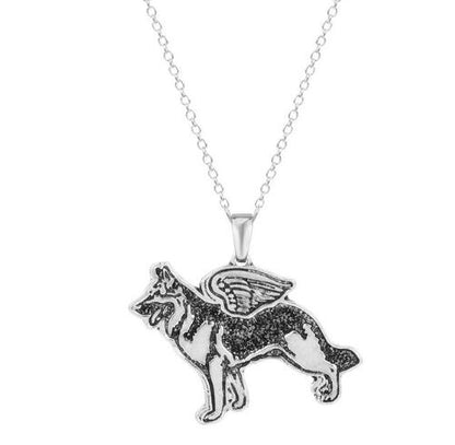 A beautiful way to show your love for dogs! This lovely necklace with a pendant is the perfect gift for any dog lover. Crafted from high-quality materials, it's sure to be treasured for years to come. Show your appreciation and love in a unique and thoughtful way!