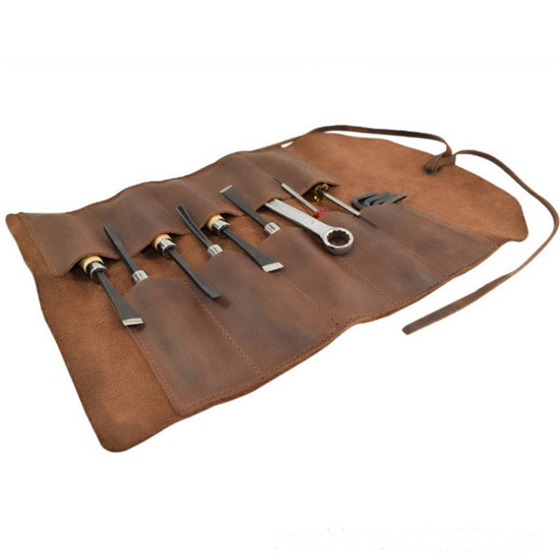 DIY Leather Crafting Toolkit With Pouch