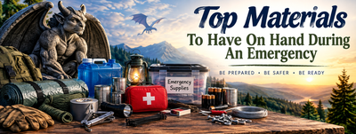 Top Materials To Have On Hand During An Emergency Check List