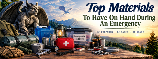 Top Materials To Have On Hand During An Emergency Check List