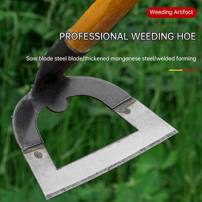 Transform your gardening experience with our Professional Steel Blade Weeding Hoe! Designed for efficiency and durability, this hoe makes weeding a breeze. Its sturdy steel blade easily cuts through tough soil and weeds, saving you time and energy. Say goodbye to backbreaking weeding and hello to a beautifully manicured garden!