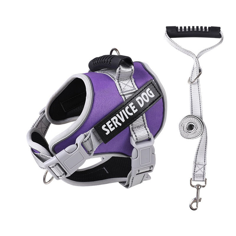 Quality Service Dog Chest Harness